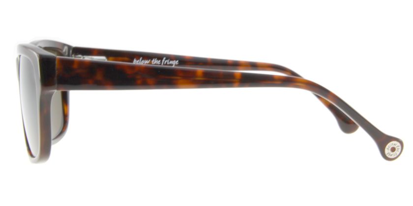 Below the Fringe BF2001S002 Sunglasses - Side View
